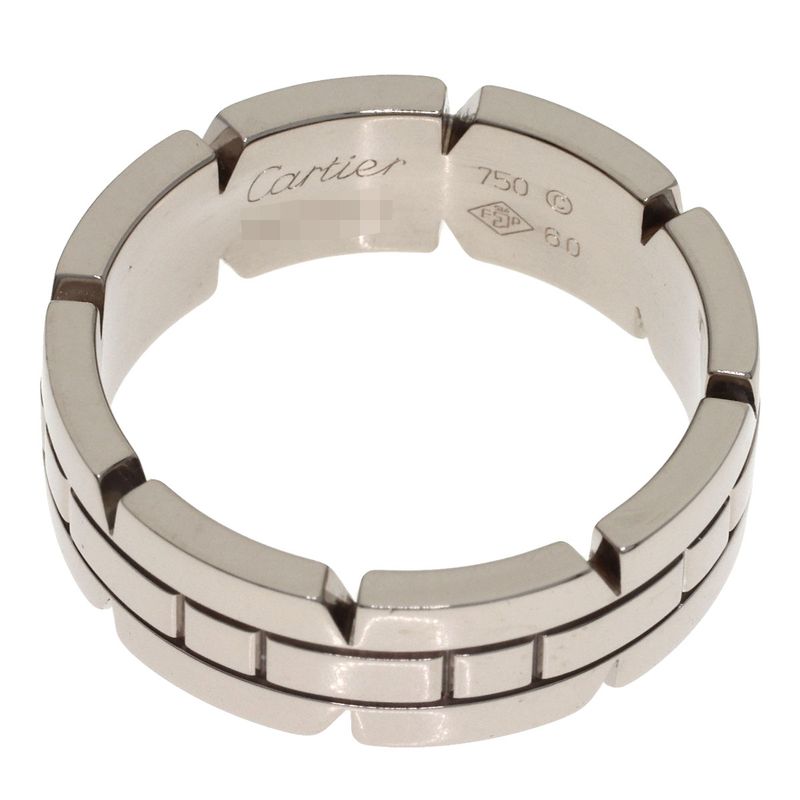 Cartier Panthère 60 Ring 18k White Gold