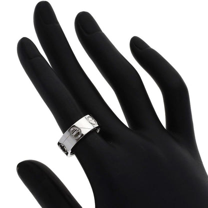 Cartier Astro Love Ring 50 18k White Gold