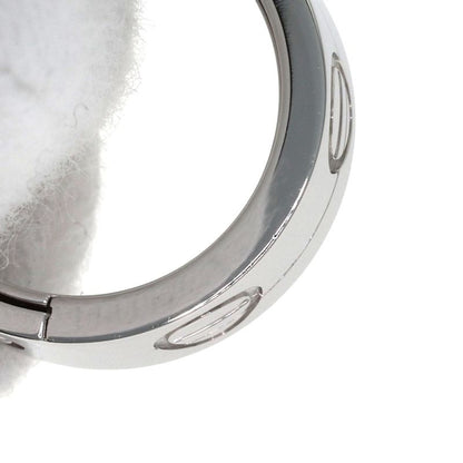 Cartier Astro Love Ring 50 18k White Gold