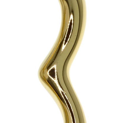 Tiffany & Co Open Heart Pendant Top 18k Yellow Gold
