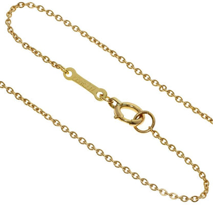 Tiffany & Co Bean Necklace 18k Yellow Gold