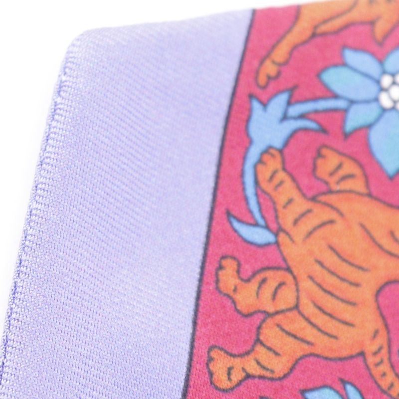 Hermes Maxi Twill Indian Hunting Chasse en Inde Silk Red Scarf