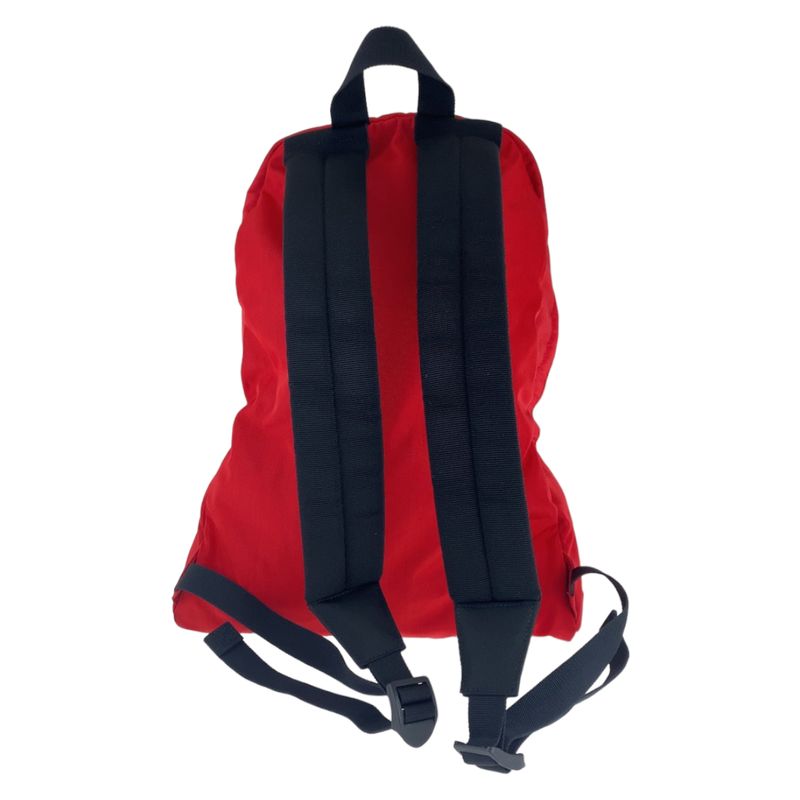 Balenciaga Explorer Red Black Backpack