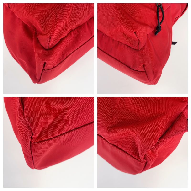 Balenciaga Explorer Red Black Backpack