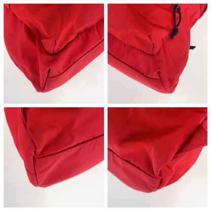 Balenciaga Explorer Red Black Backpack