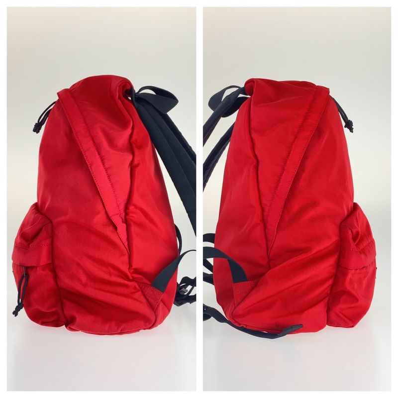 Balenciaga Explorer Red Black Backpack