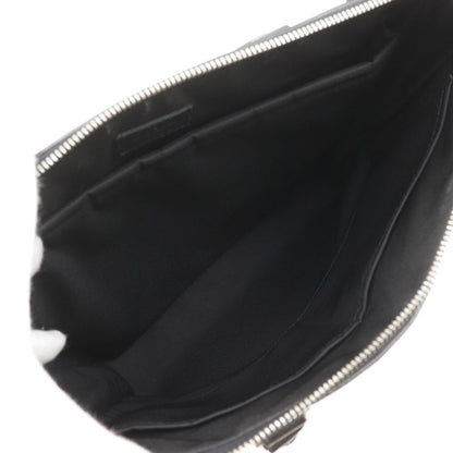 Louis Vuitton Vertical Tote 2-Way Shoulder Taiga Black Handbag