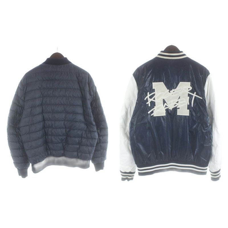 Moncler Saber Disney Roger Rabbit Collaboration Down Jacket Reversible 3 Navy MW