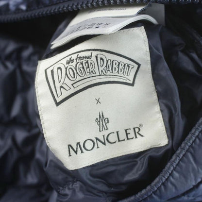 Moncler Saber Disney Roger Rabbit Collaboration Down Jacket Reversible 3 Navy MW