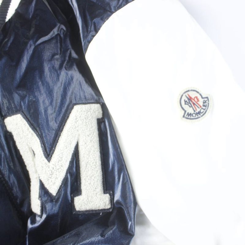 Moncler Saber Disney Roger Rabbit Collaboration Down Jacket Reversible 3 Navy MW