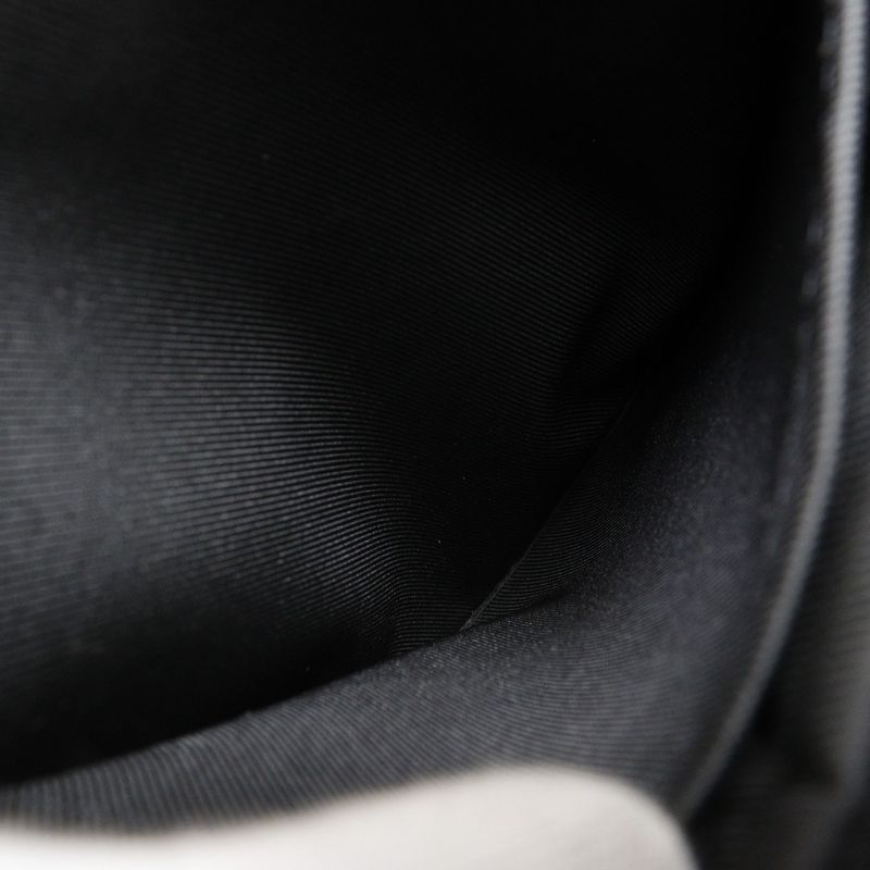 Hermes Fourre Tout PM Canvas Black Handbag