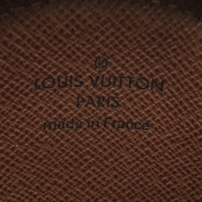 Louis Vuitton Monogram Porto Moneron Round Coin Purse Wallet