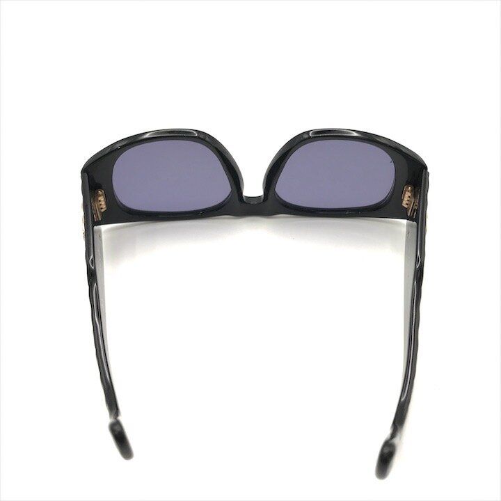 Chanel CC Logo Quilted Sunglasses Eyewear Black Case