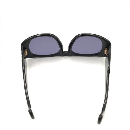 Chanel CC Logo Quilted Sunglasses Eyewear Black Case