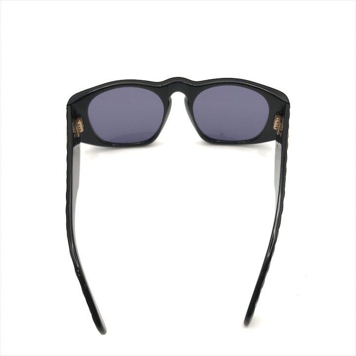 Chanel CC Logo Quilted Sunglasses Eyewear Black Case
