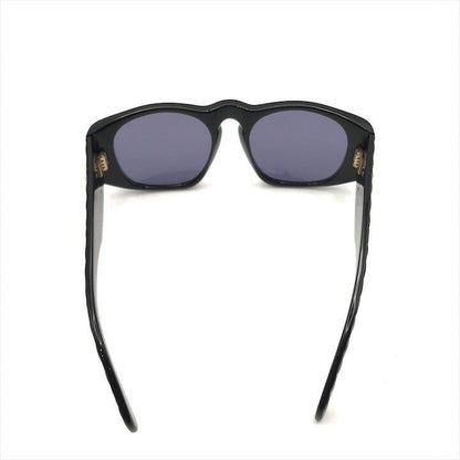 Chanel CC Logo Quilted Sunglasses Eyewear Black Case