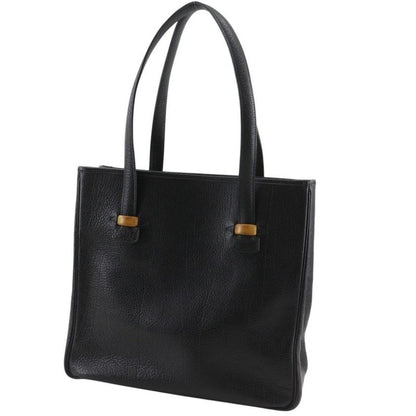 Hermes Gallop Ft1 Buffalo Black Tote