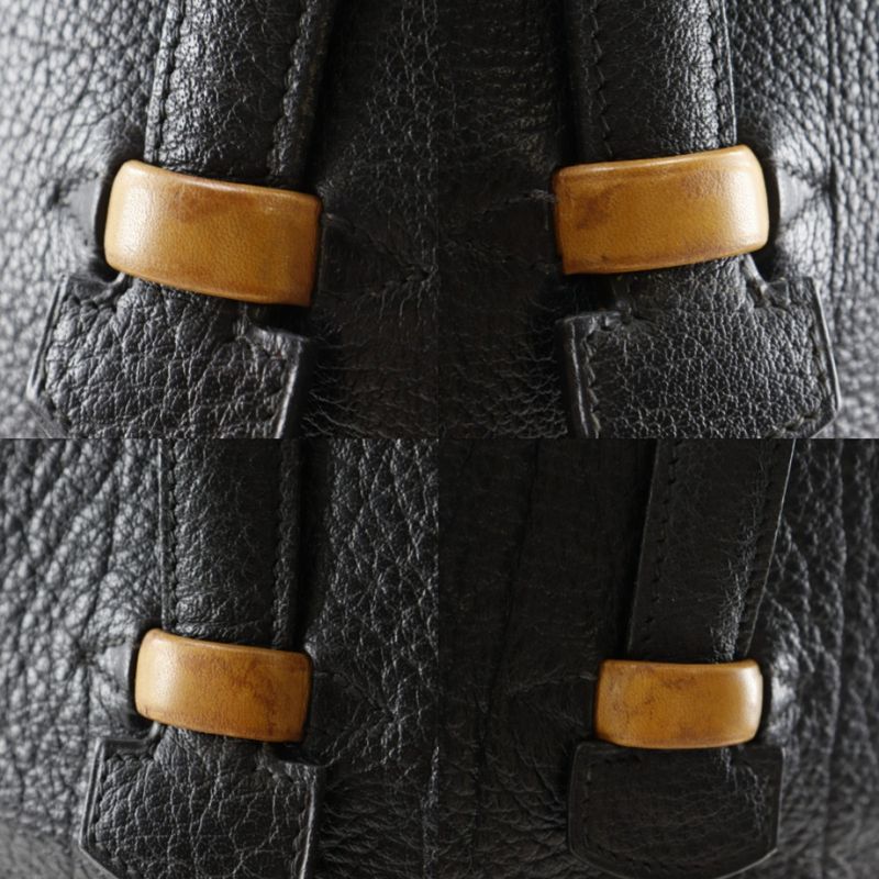 Hermes Gallop Ft1 Buffalo Black Tote