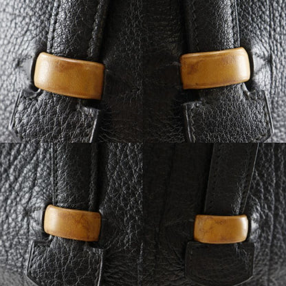 Hermes Gallop Ft1 Buffalo Black Tote