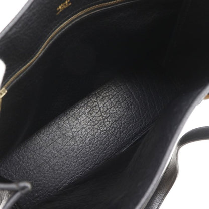 Hermes Gallop Ft1 Buffalo Black Tote