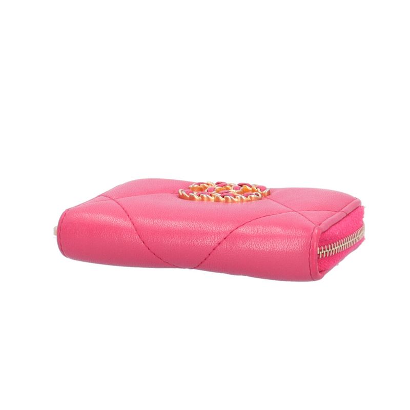 Chanel 19 Coin Case Lambskin