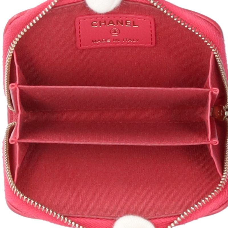 Chanel 19 Coin Case Lambskin