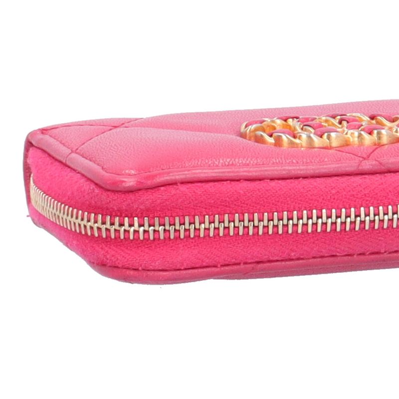 Chanel 19 Coin Case Lambskin