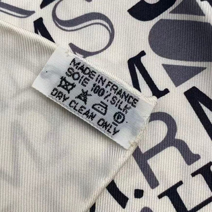Hermes Carre 90 Scarf Cheval de Caracter Silk White