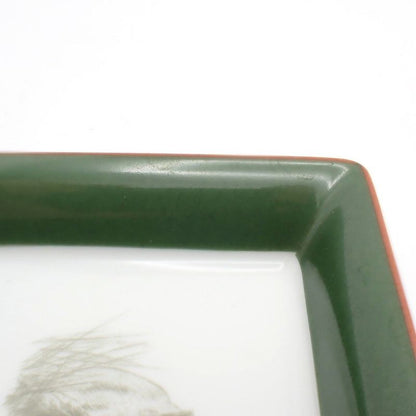 Hermes Mini Plate Boar Scottish Terrier Set of 2 