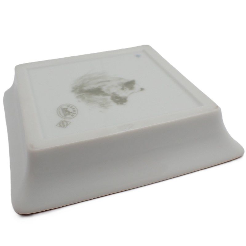 Hermes Mini Plate Boar Scottish Terrier Set of 2 