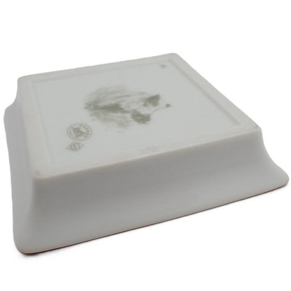 Hermes Mini Plate Boar Scottish Terrier Set of 2 