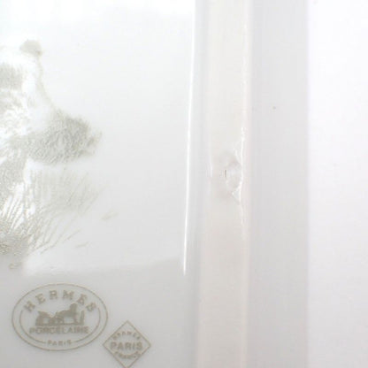 Hermes Mini Plate Boar Scottish Terrier Set of 2 