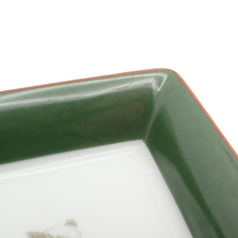 Hermes Mini Plate Boar Scottish Terrier Set of 2 
