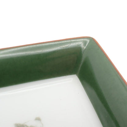Hermes Mini Plate Boar Scottish Terrier Set of 2 