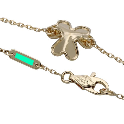Van Cleef & Arpels Bracelet Diamond Frivole Mini Yellow Gold Polished
