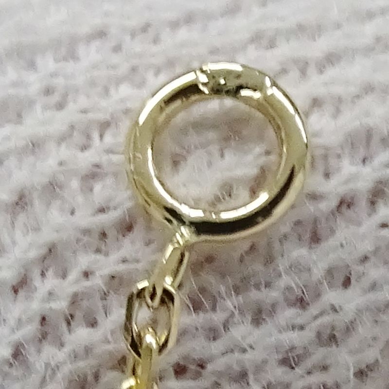 Van Cleef & Arpels Bracelet Diamond Frivole Mini Yellow Gold Polished