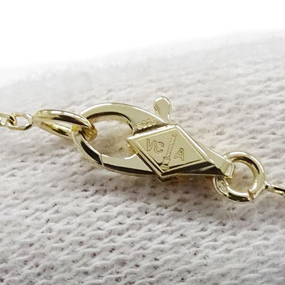 Van Cleef & Arpels Bracelet Diamond Frivole Mini Yellow Gold Polished