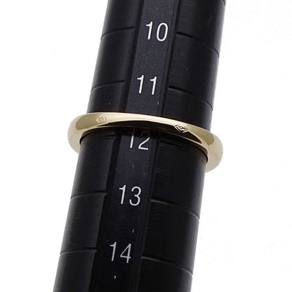 Van Cleef & Arpels Ring Vintage Alhambra Carnelian Diamond Yellow Gold 52