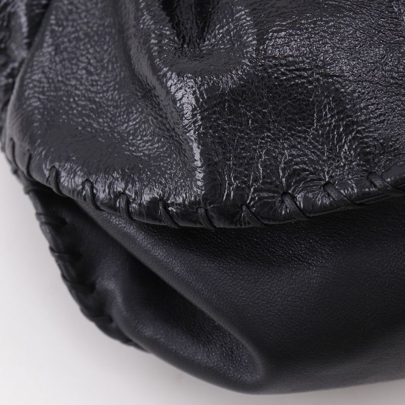 Bottega Veneta Intrecciato Leather Black Tote