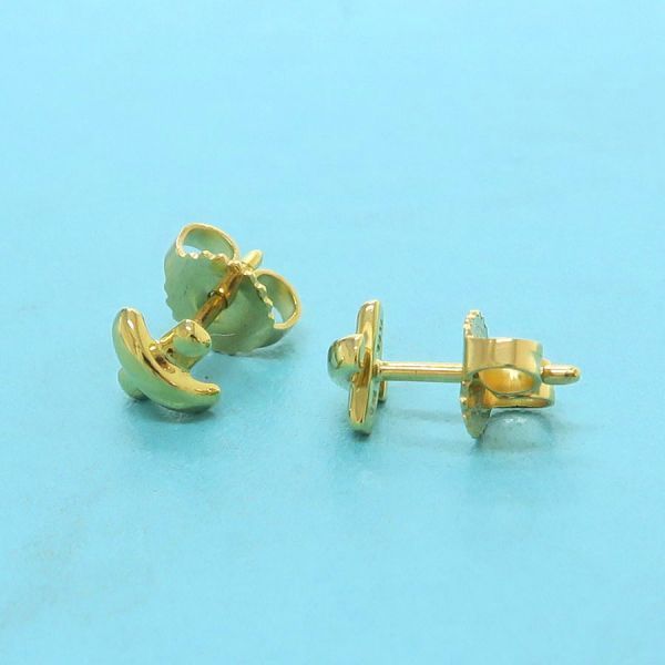 Tiffany & Co Cross Stitch Earrings