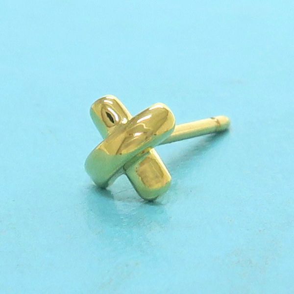 Tiffany & Co Cross Stitch Earrings