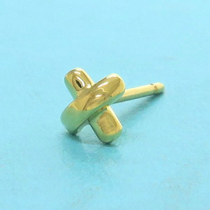 Tiffany & Co Cross Stitch Earrings