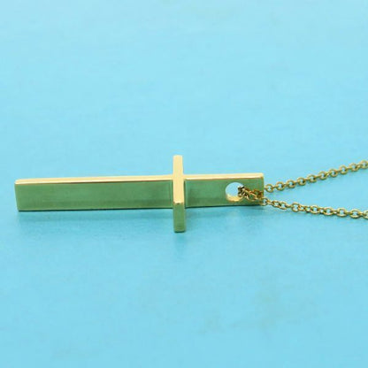 Tiffany & Co Cross Necklace