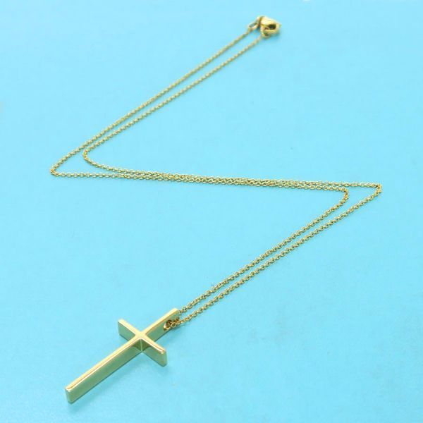 Tiffany & Co Cross Necklace
