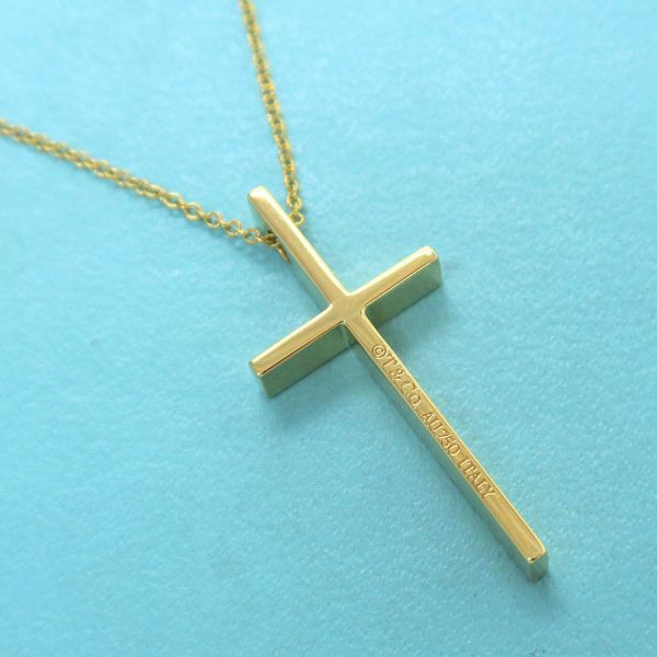 Tiffany & Co Cross Necklace