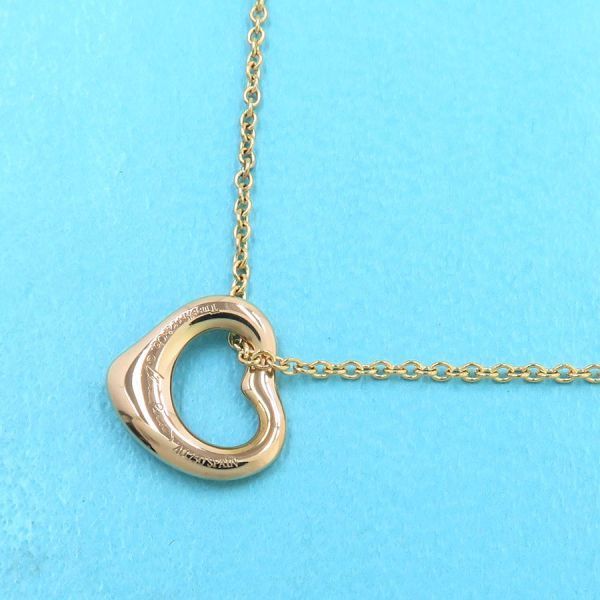 Tiffany & Co Open Heart Necklace 11 mm