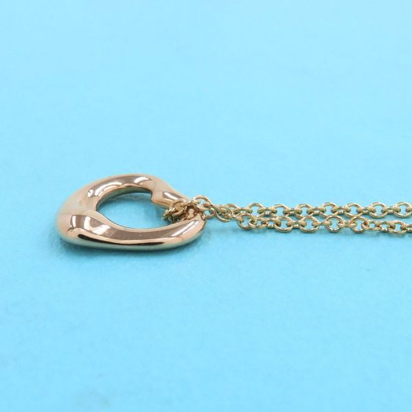 Tiffany & Co Open Heart Necklace 11 mm
