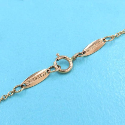 Tiffany & Co Open Heart Necklace 11 mm