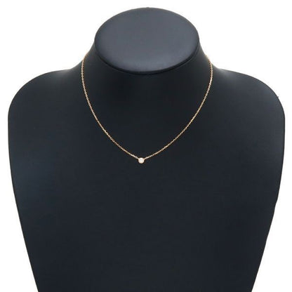 Cartier Damier Necklace Small