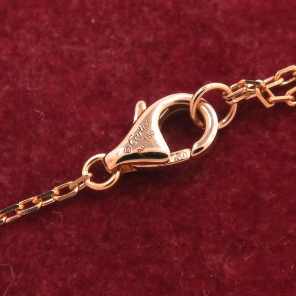 Cartier Damier Necklace Small